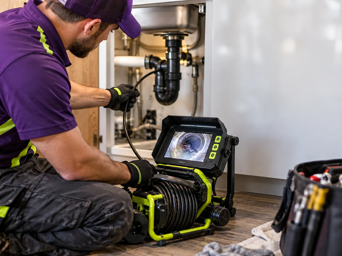 Drain Cleaning company in Buckeye, WV